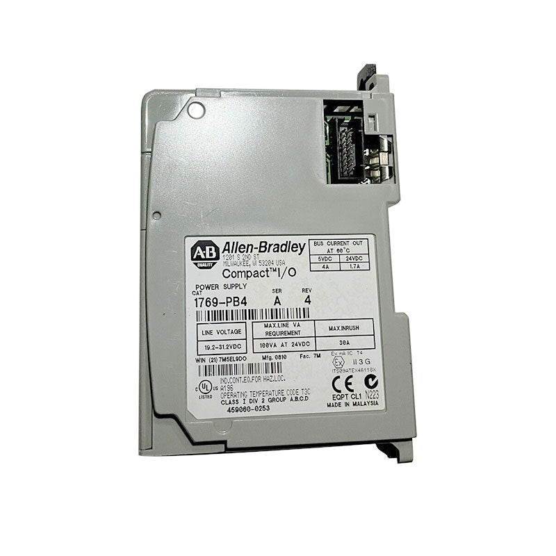 1769-PB4 Allen-Bradley | CompactLogix DC 4A/2A Power Supply