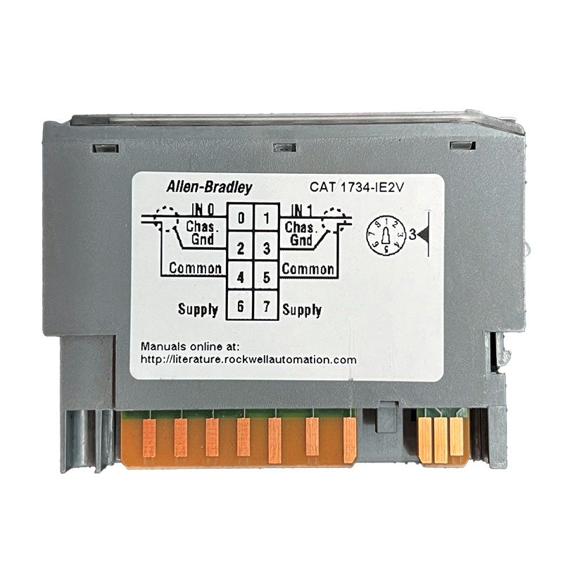 1734-IE2V | Allen-Bradley POINT I/O 2 Point Analog Input Module ...