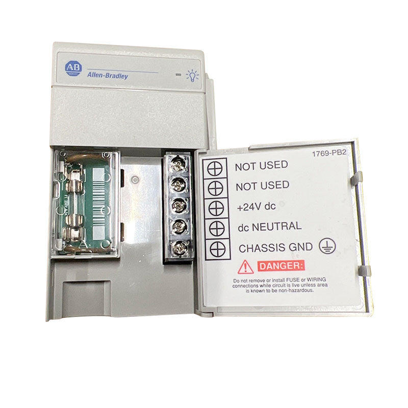 1769-PB2 | Allen Bradley CompactLogix DC 2A/0.8A Power Supply