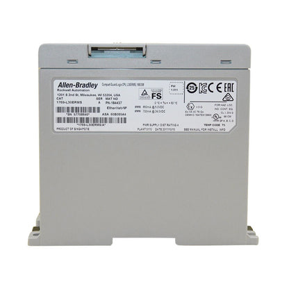 1769-L30ERMS Allen-Bradley | Compact GuardLogix CPU, L30ERMS, 1M/0.5M