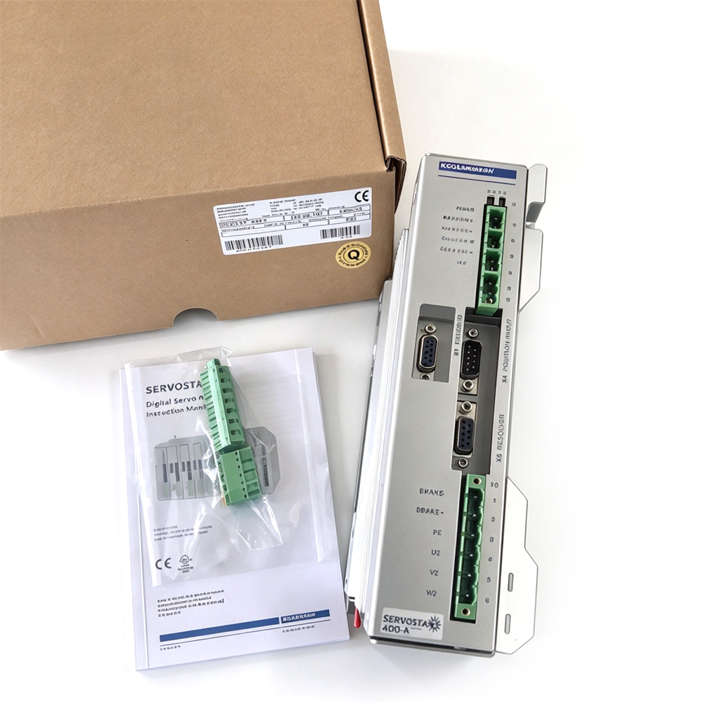 Kollmorgen 406A-C S406A-CA Servo Drive, ServoStar 400 Series Single Axis Digital Servo Amplifier, Original