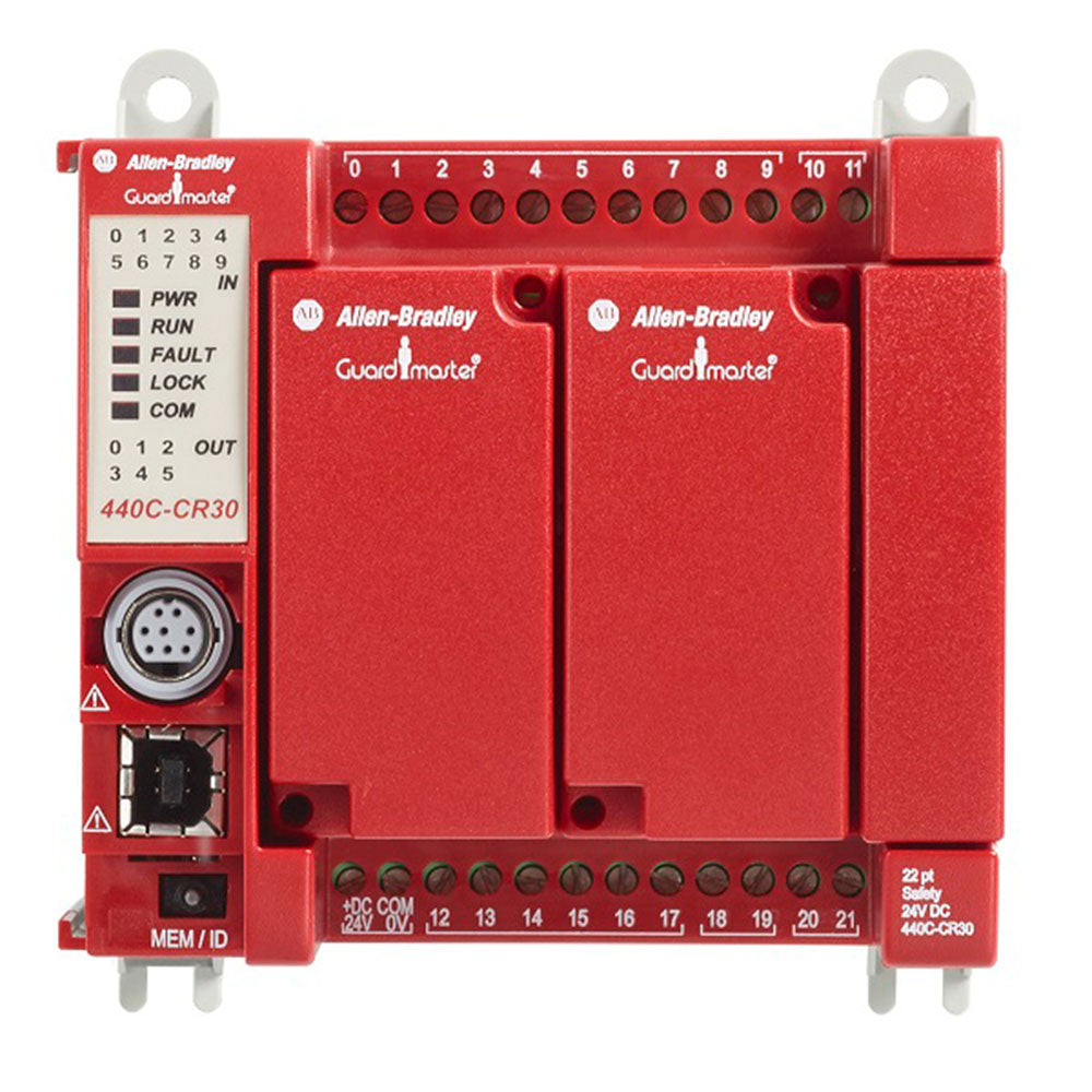 Allen Bradley 440C-CR30-22BBB Guardmaster 440C-CR30 safety relay