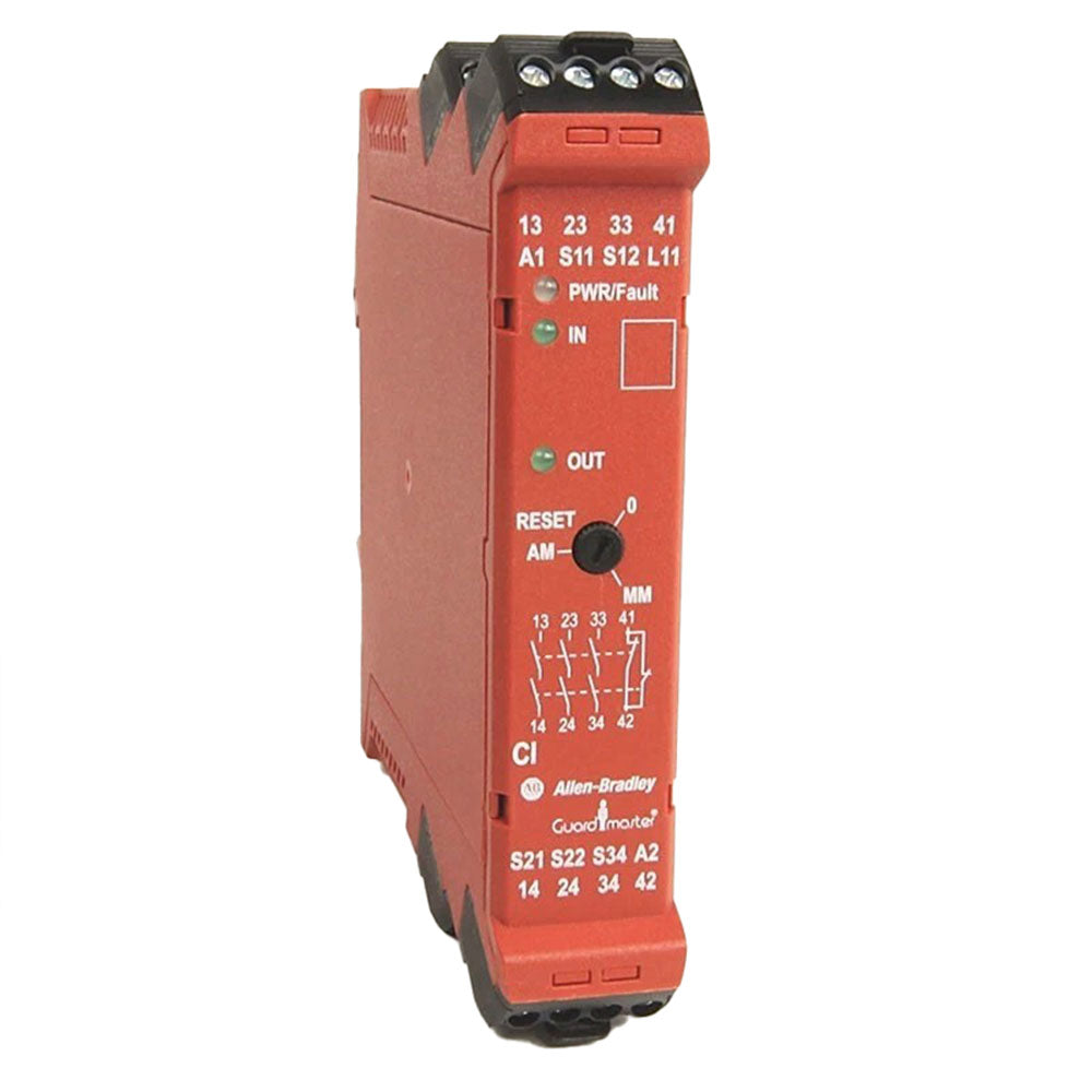 Allen Bradley 440R-S13R2 Guardmaster Single Input Safety Relay
