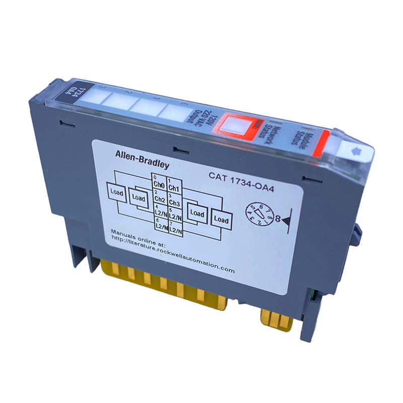 1734-OA4 | Allen Bradley 4 Point Digital Output Module