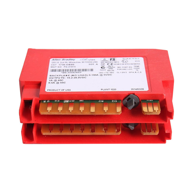 1734-OB8S | Allen-Bradley 8 Channel Safety Sourcing Output Module