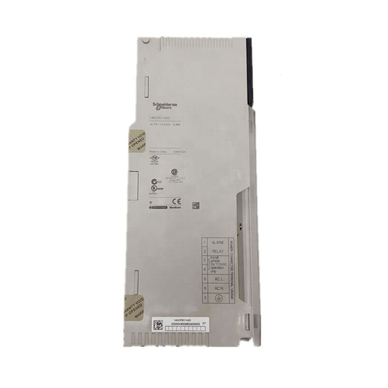 Schneider 140CPS11420 | Modicon Quantum Programmable Logic Controller Power Supply