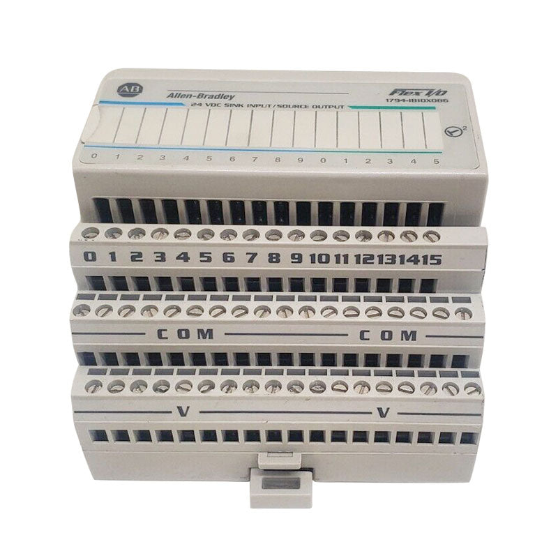 1794-IB10XOB6 Allen-Bradley | Flex 10 Input 6 Output Digital Module