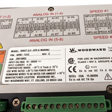 Woodward 505XT Turbine Controller, Part No.8200-1312, 505 Turbine Control, Original