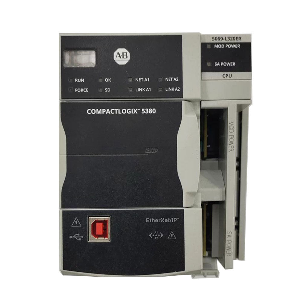 Allen Bradley 5069-L320ER CompactLogix 5380 Controlle