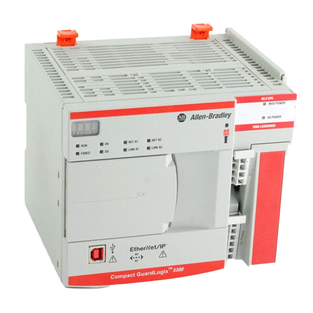 Guardlogix Code Allen Bradley 5069-L330ERMS3 Compact GuardLogix SIL3 controller ...