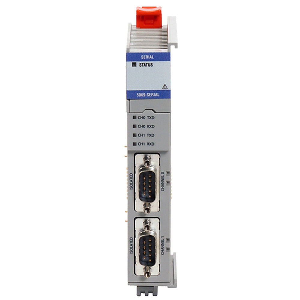 Allen Bradley 5069-SERIAL Compact 5000 Serial communication module