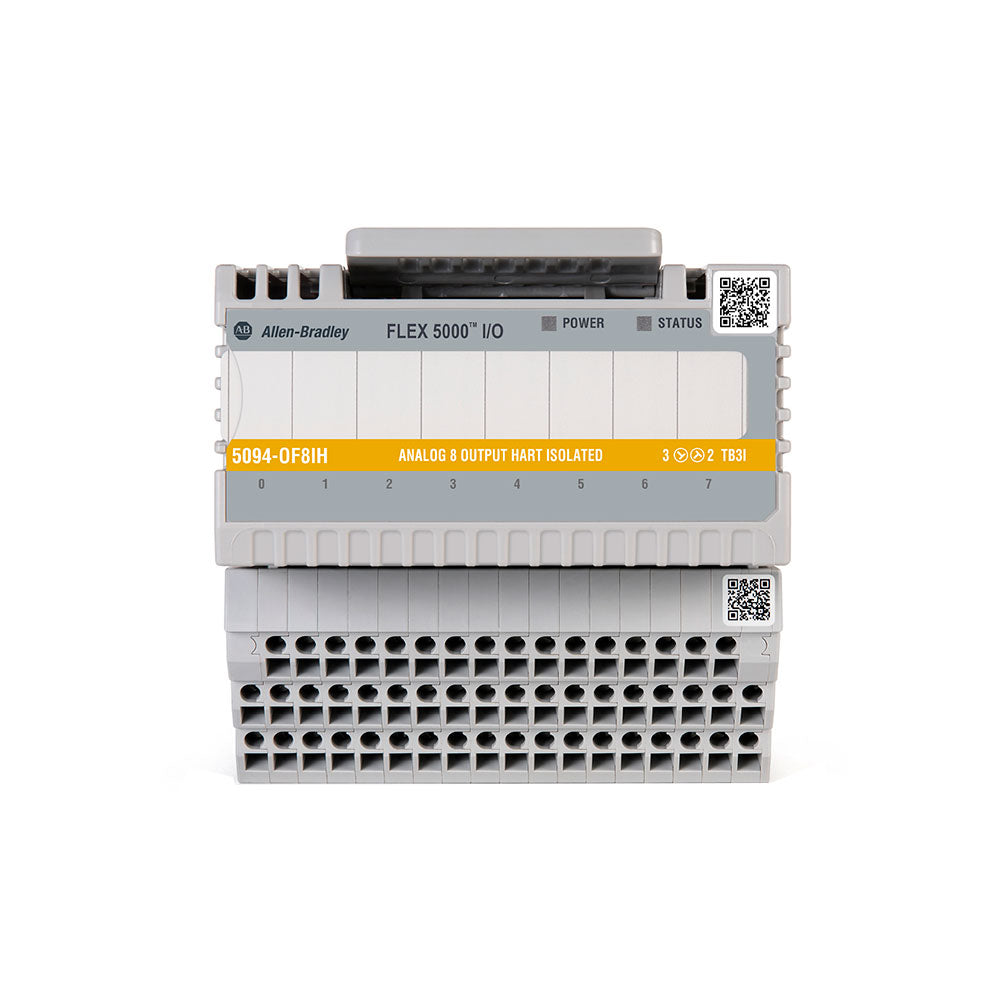Allen Bradley 5094-OF8IH analog type of output module