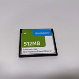 B&R 5CFCRD.0512-06 Industrial CompactFlash Card 512MB PLC Memory Card