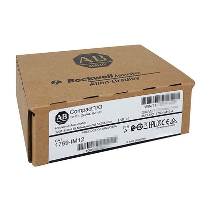 1769-IM12 Allen-Bradley | CompactLogix 12 Pt 240VAC D/I Module