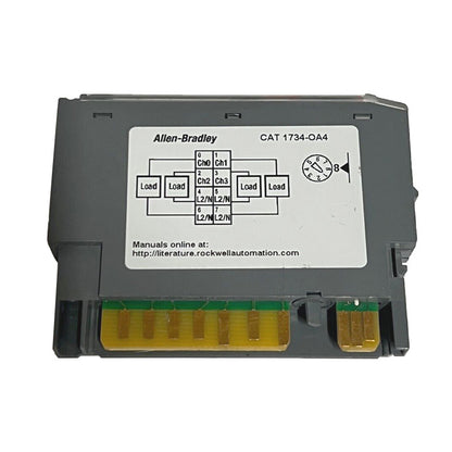 1734-OA4 | Allen Bradley 4 Point Digital Output Module