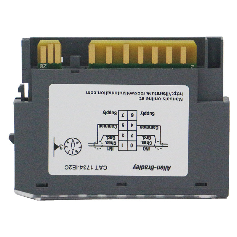 1734-IE2C | Allen-Bradley Analog Input Module – Gexufein Automation