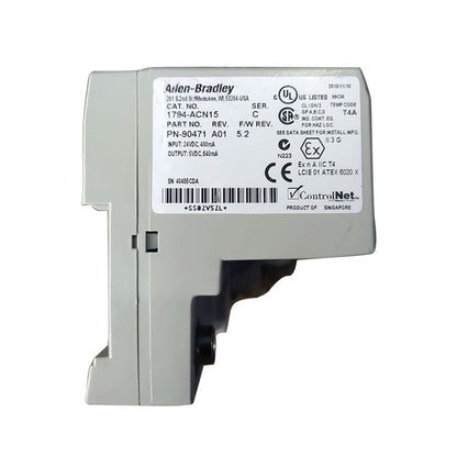 1794-ACN15 Allen-Bradley | Flex ControlNet Adapter