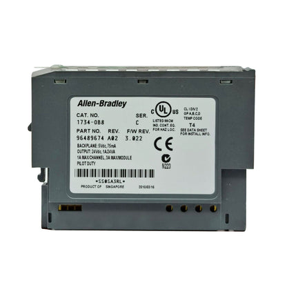 1734-OB8 | Allen-Bradley POINT I/O 8 Point Digital Output Module