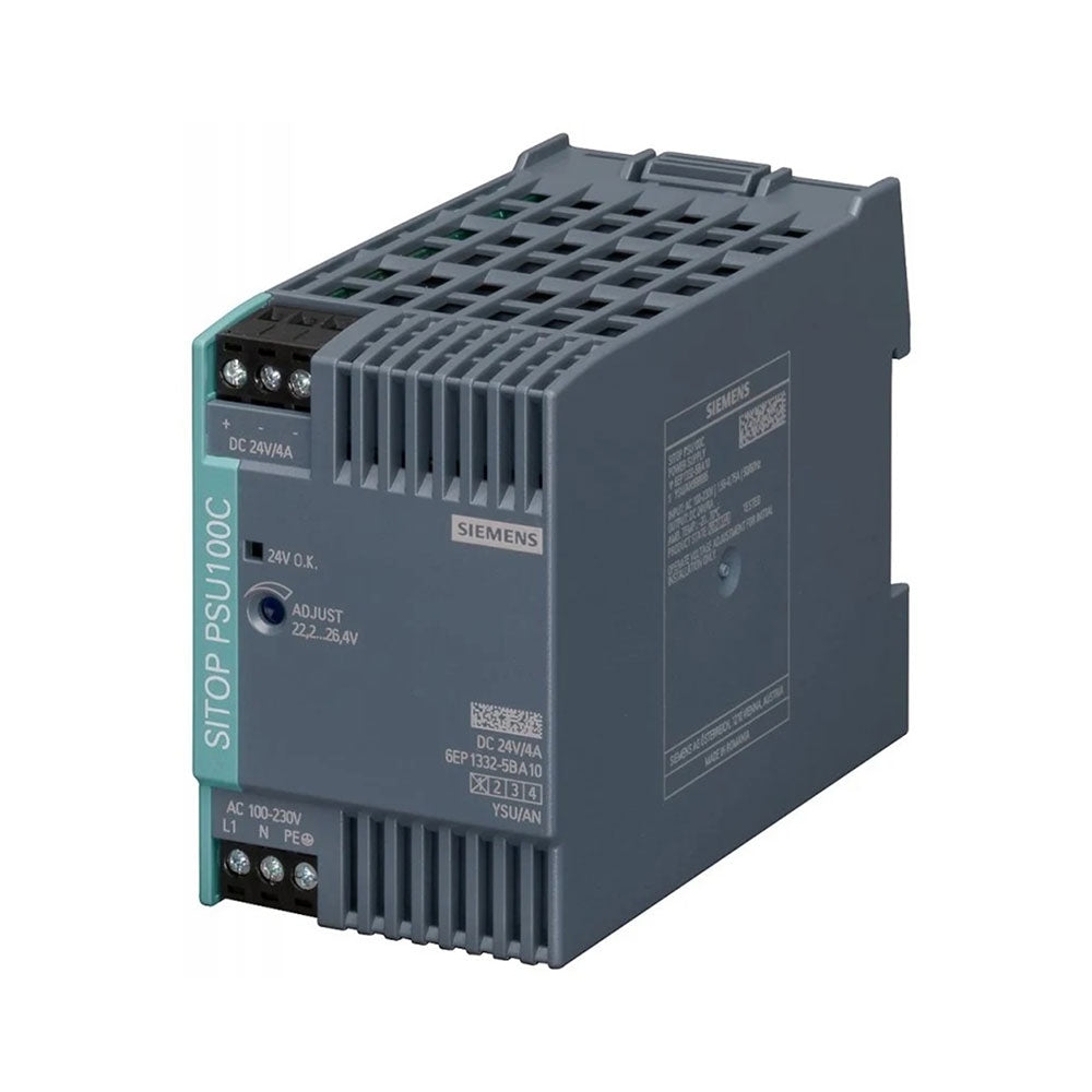 Siemens 6EP1332-5BA10 SITOP PSU100C 24 V/4 A Stabilized Power Supply