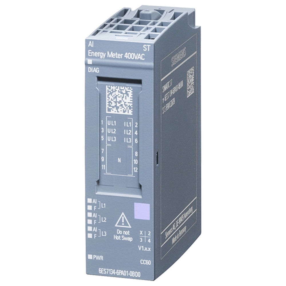 Siemens 6ES7134-6PA01-0BD0 SIMATIC ET 200SP, Analog Input Module