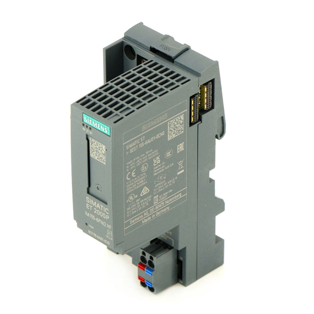 Siemens 6ES7155-6AU01-0CN0 SIMATIC ET 200SP PROFINET Interface Module