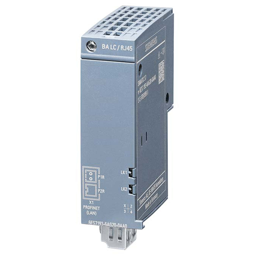 Siemens 6ES7193-6AG20-0AA0 Bus Adapter BA LC/RJ45