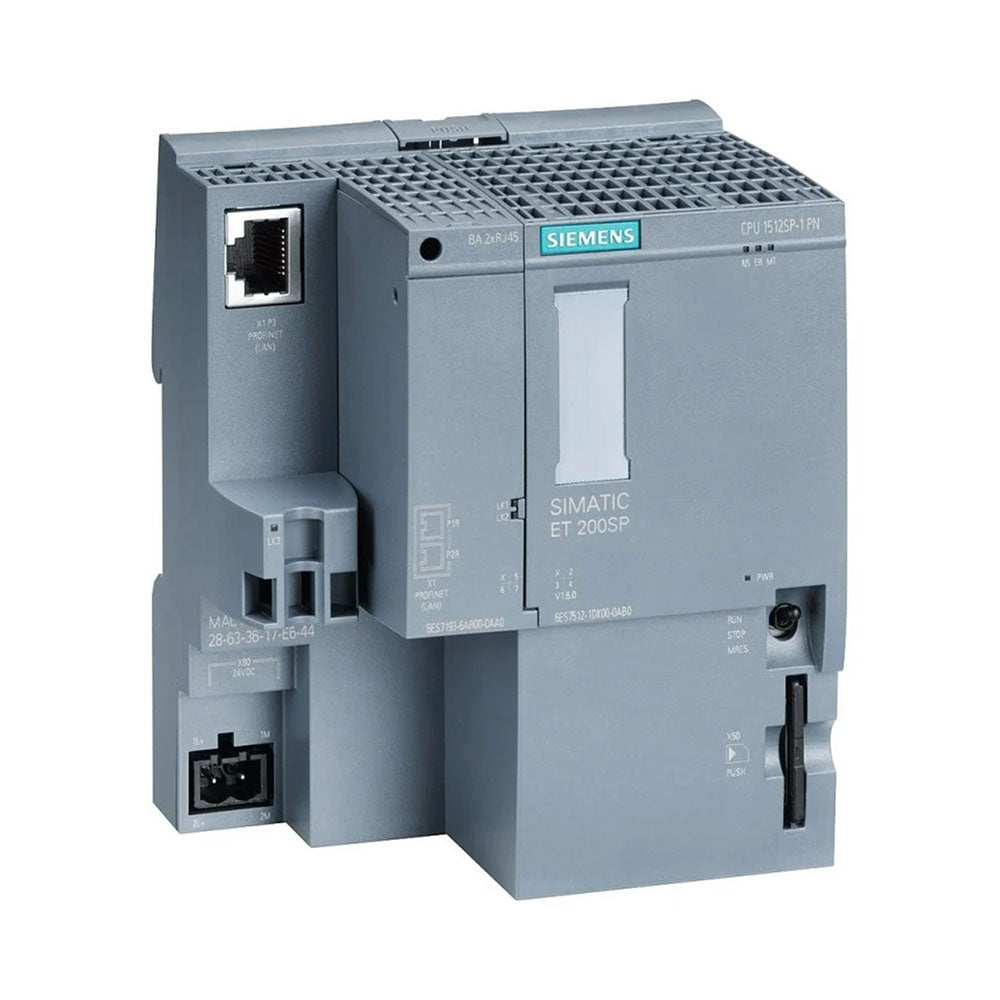 Siemens 6ES7512-1DK01-0AB0 CPU 1512SP-1 PN Central Processing Unit