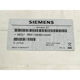 Siemens 6ES7590-1AE80-0AA0 SIMATIC S7-1500 Mounting Rail
