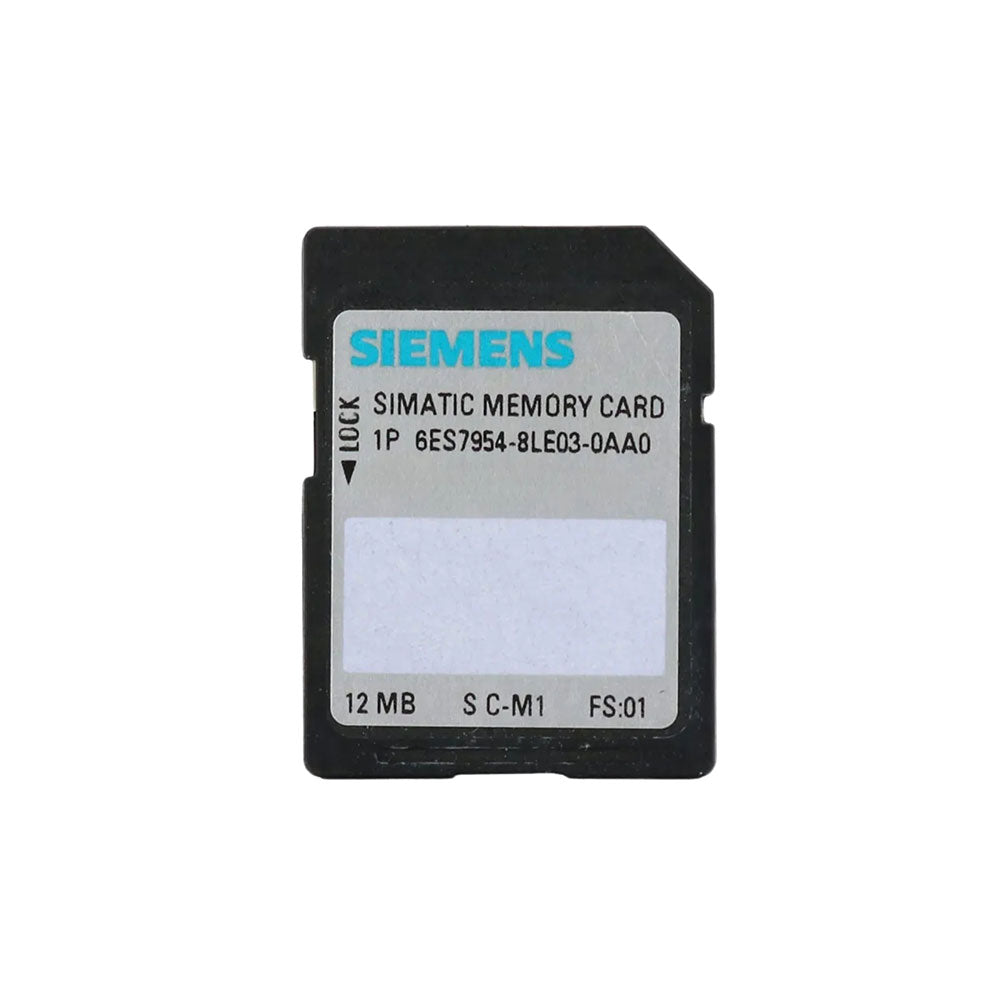 Siemens 6ES7954-8LE03-0AA0 Memory Card for S7-1x00 CPU/SINAMICS