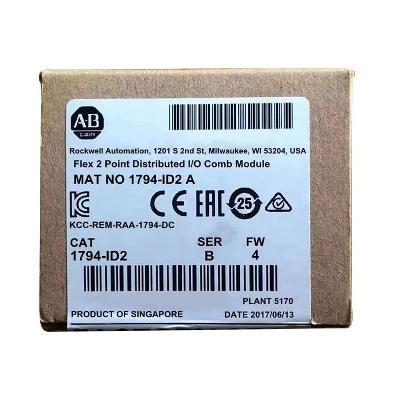 1794-ID2 Allen-Bradley | Flex 2 Point Distributed I/O Comb Module