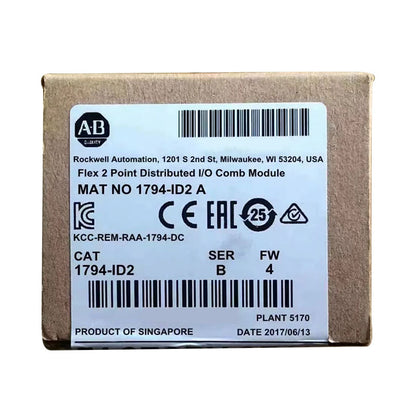 1794-ID2 Allen-Bradley | Flex 2 Point Distributed I/O Comb Module