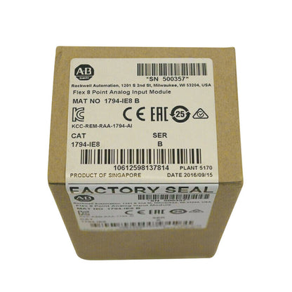 1794-IE8 Allen-Bradley | Flex 8 Point Analog Input Module