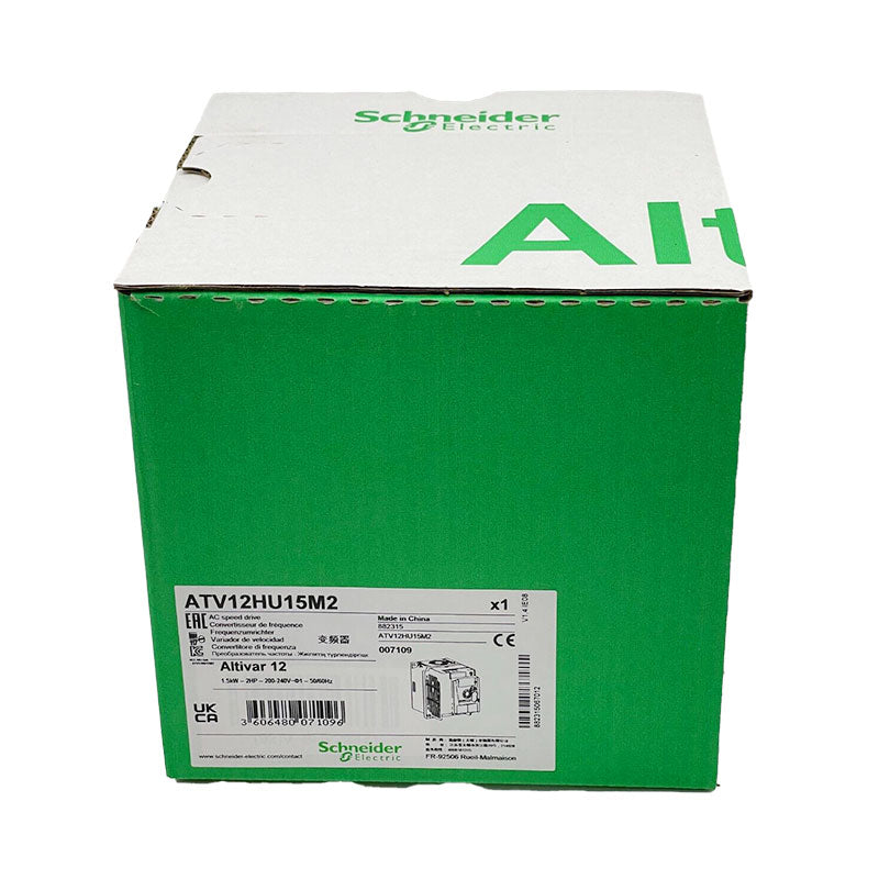 ATV12HU15M2- Schneider Electric - Altivar 12 Variable Speed Drive