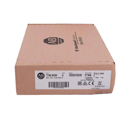 1746-NO8I | Allen-Bradley SLC 8 Point 20ma Output Module