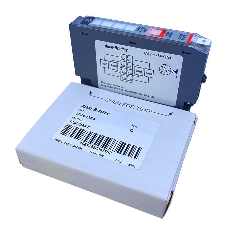 1734-OA4 | Allen Bradley 4 Point Digital Output Module