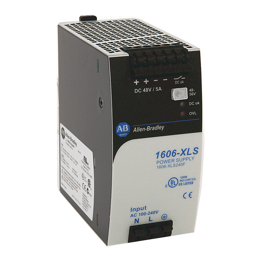 Allen Bradley 1606-XLS240F 1606 Switched Mode Power Supplies