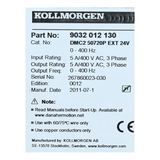 Kollmorgen 9032 012 130 Servo Drive DMC2 50720P, Digital Motion Controller, Original