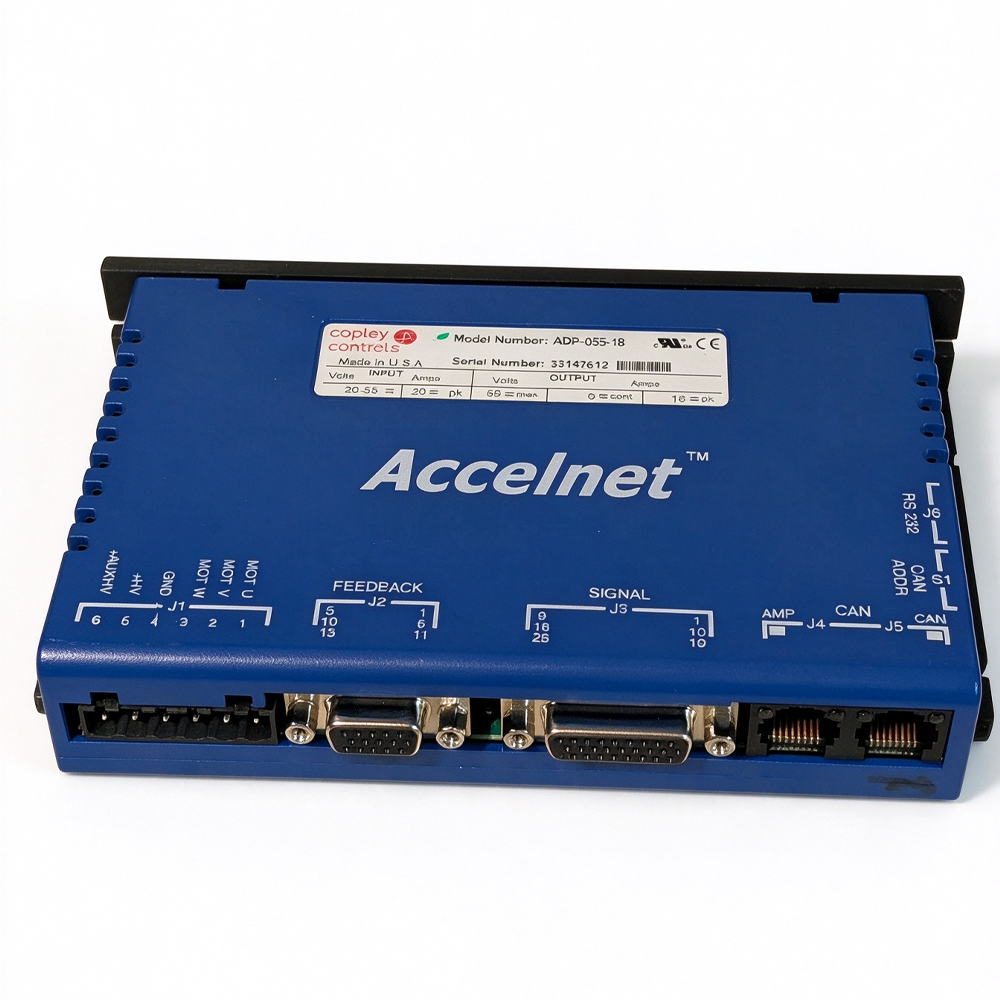 Copley Controls ADP-055-18 Accelnet Servo Drive, Original Made in USA