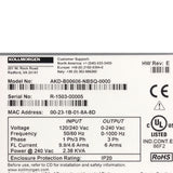 ：Kollmorgen AKD-B00606-NBSQ-0000 AKD-B Series Digital Servo Drive, Single Axis Base Servo Amplifier
