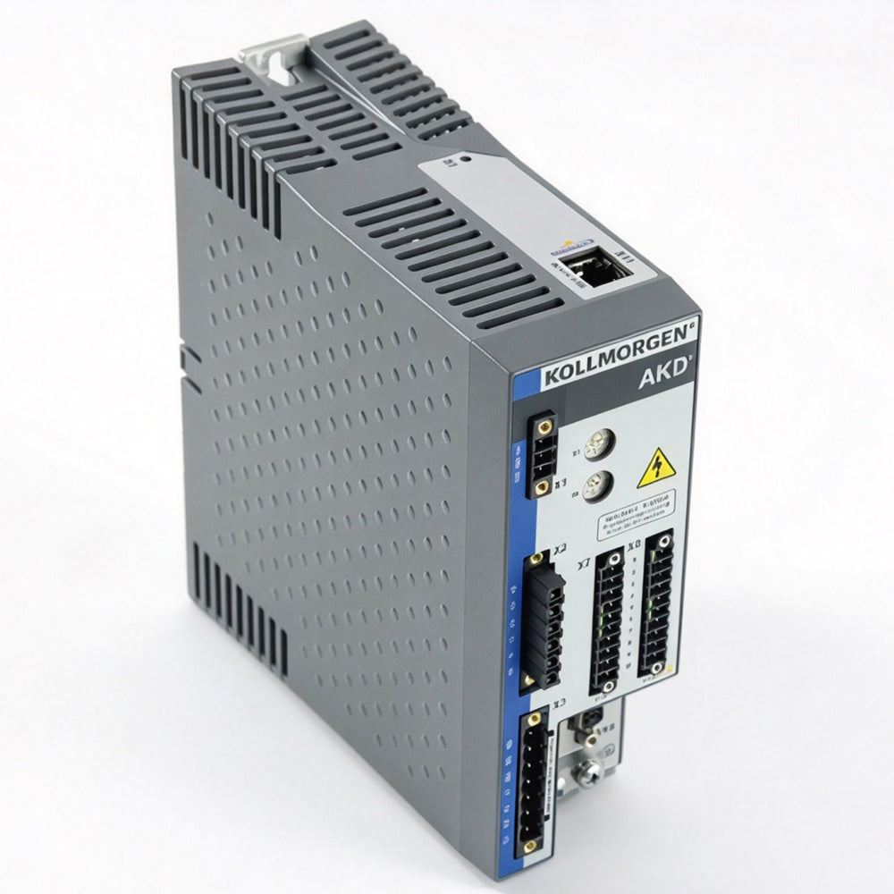 Kollmorgen AKD-P00606-NCEI-0000 AKD Series Digital Servo Drive, EtherNet/IP Single Axis Servo Amplifier