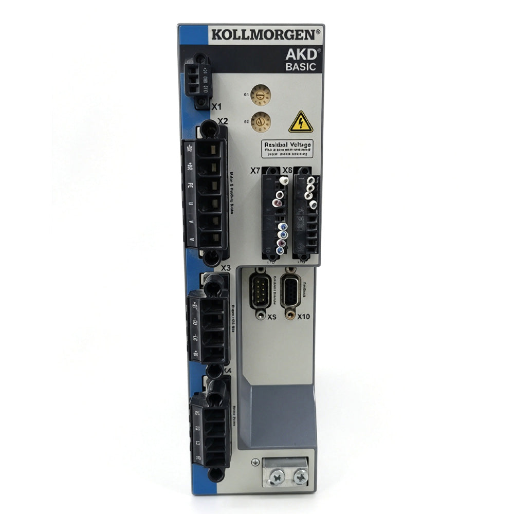 Kollmorgen AKD-T00607-NBAN-0000 AKD-T Series Digital Servo Drive, Multi-axis Servo Amplifier