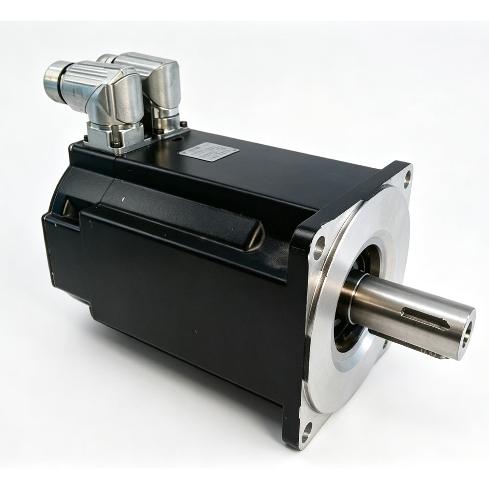 Kollmorgen AKM52K-ACCNC-00 AKM Series AC Synchronous Servo Motor | 108 mm Flange (NEMA 42), 640 VDC Max, 6000 RPM, Keyway Shaft