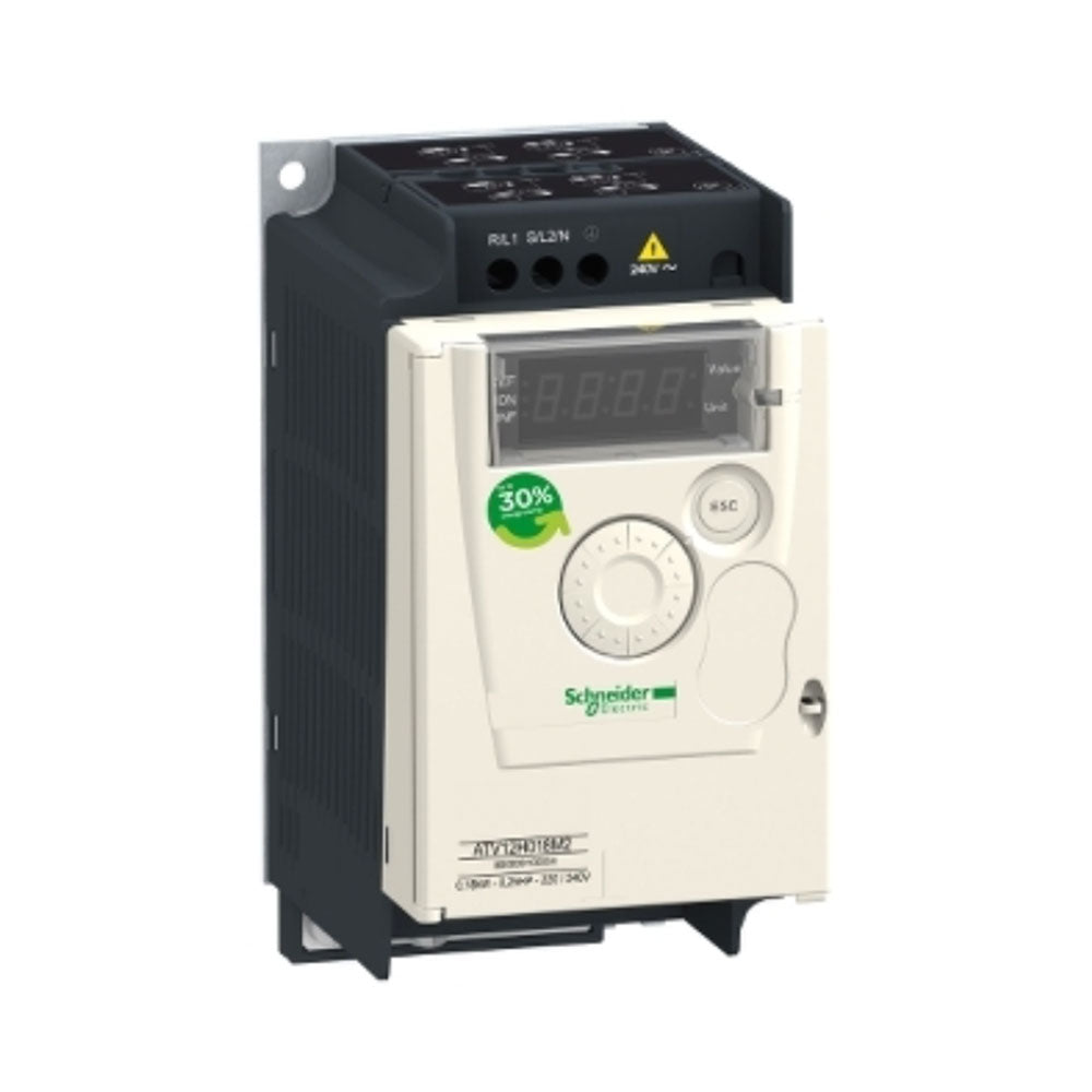 Schneider ATV12H018M2 0.18kW VFD – 200-240V Single Phase