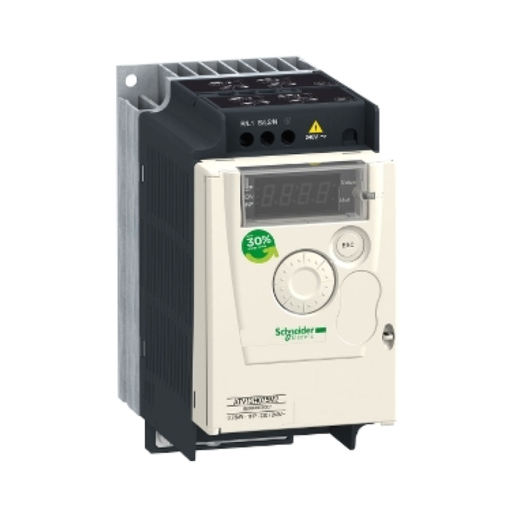 Schneider ATV12H075M2 0.75kW 1HP 200-240V VFD Variable Frequency Drive Inverter