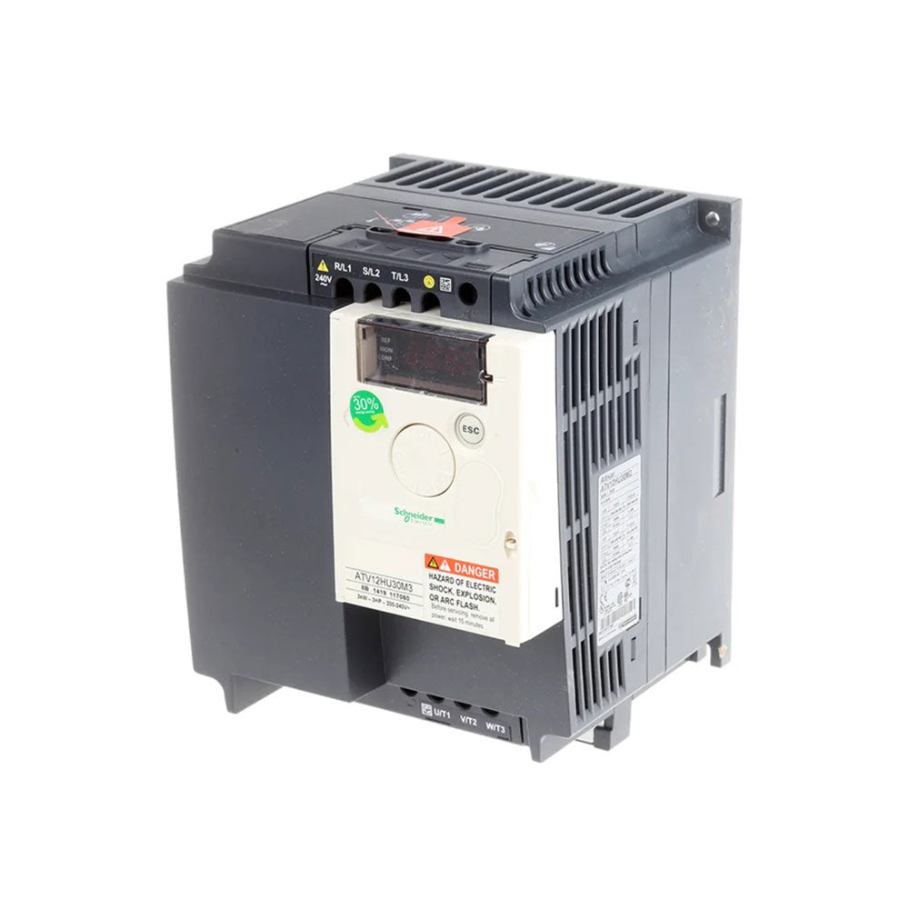 Schneider ATV12HU30M3 VFD | 3kW 4HP 200-240V Three Phase