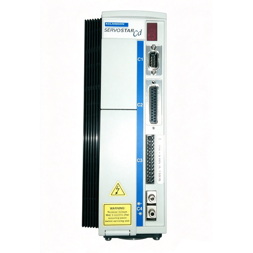 Kollmorgen ServoStar CD CB06561 (PRD-B040SSLZ-62) Digital Servo Drive | 6 A Continuous, Compact Amplifier | STO, EtherCAT/CANopen, Regenerative Braking