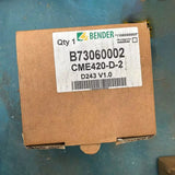 Bender CME420-D-2 DC 70-300V AC 70-300V 0.1-16A Current Relay for AC Systems