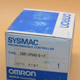 Omron CQM1-CPU43-E-IT PLC CPU Module Programmable Logic Controller CQM1 Series for Industrial Automation