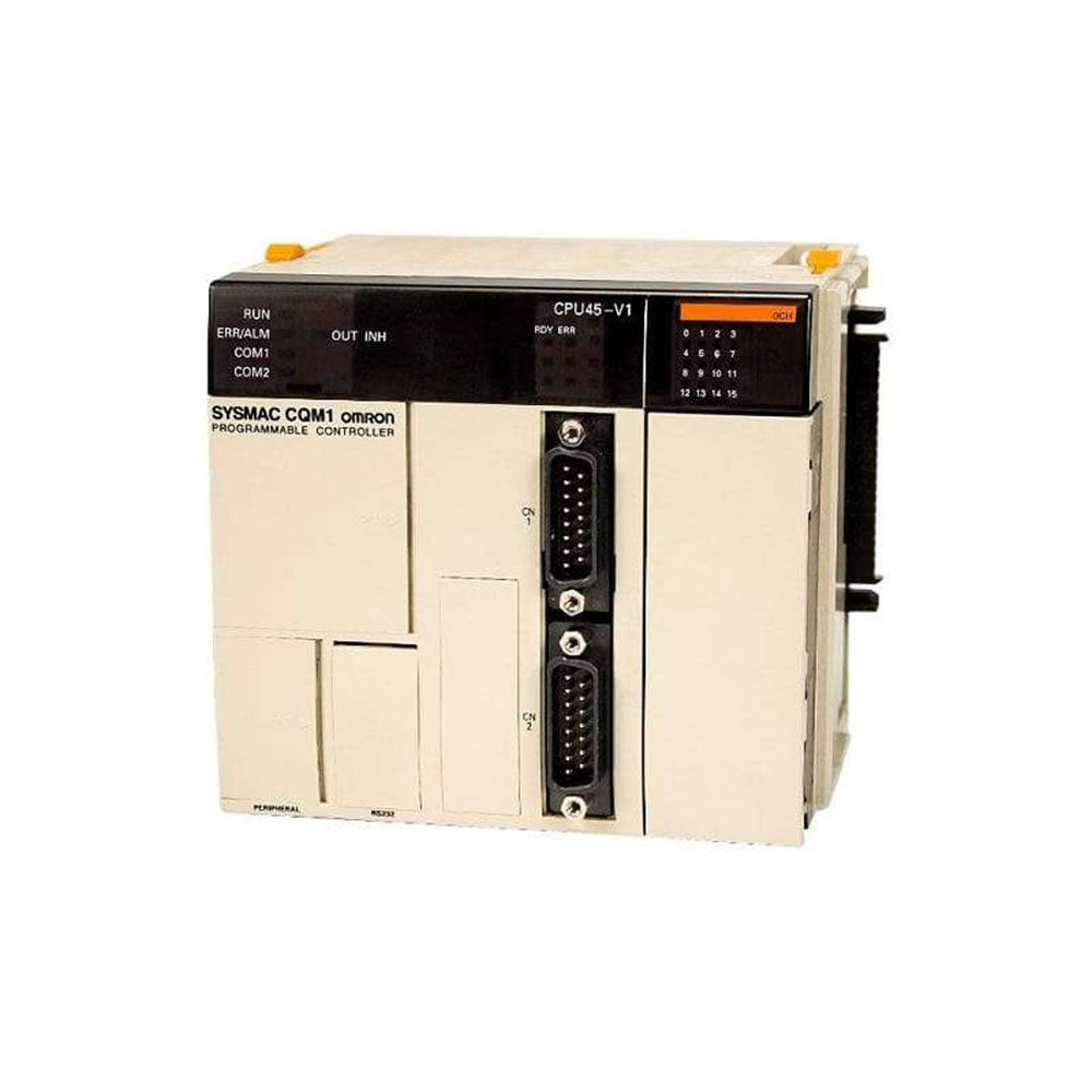 Omron CQM1-CPU45-V1 PLC CPU Module Programmable Logic Controller CQM1 Series for Industrial Automation