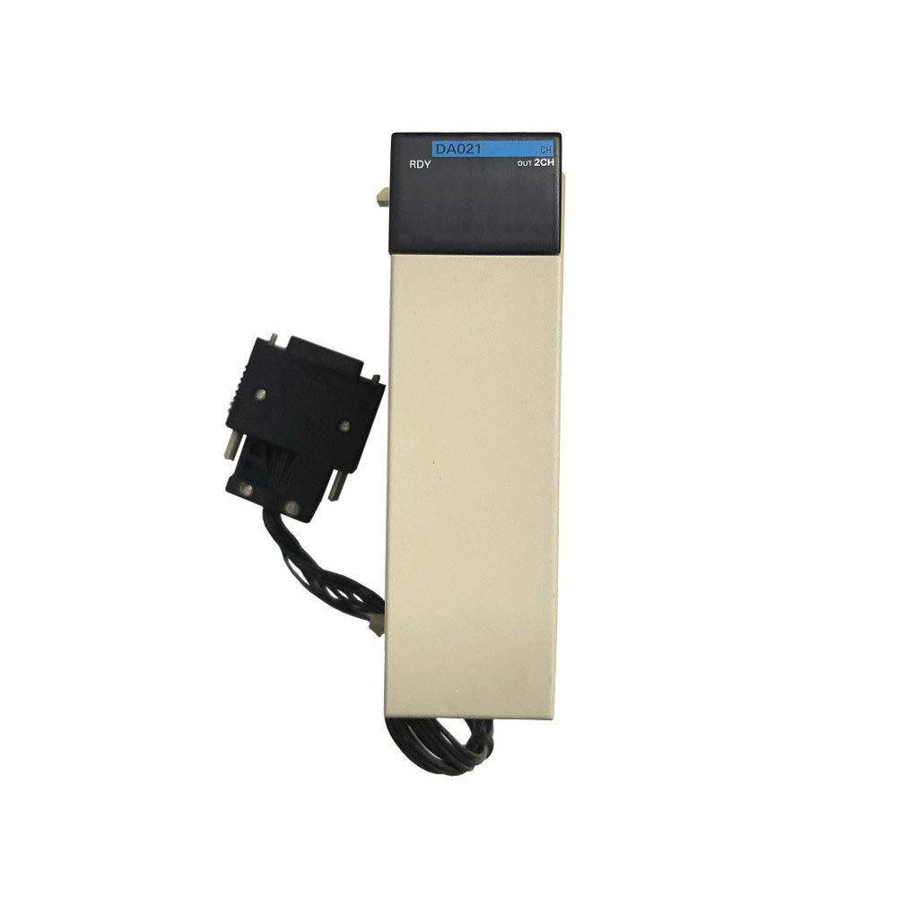 Omron CQM1-DA021 Analog Output Module 2 Channels 0-10V 4-20mA 12-bit for CQM1 CQM1H PLC Industrial Automation